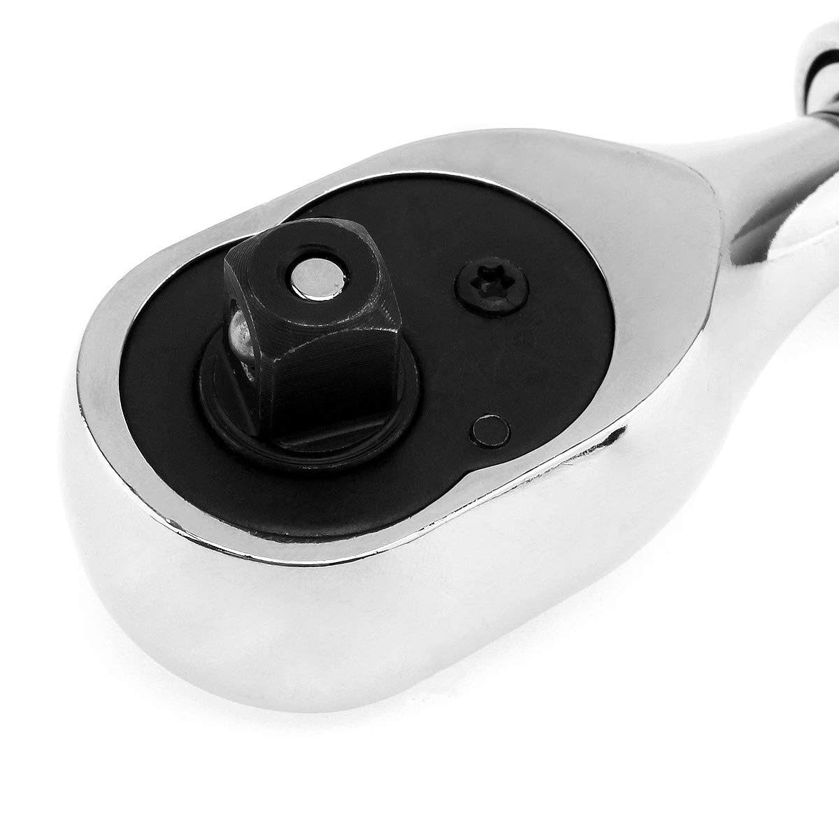 Antrenor telescopic cu clichet cu 3 capete interschimbabile