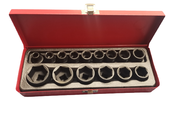 Trusa 20 tubulare hexagonale 1/2