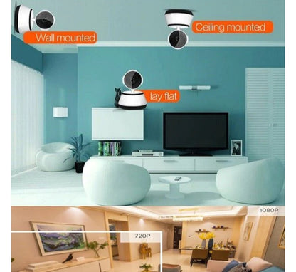 Camera wireless, WiFi, HD V380, 3.6mm, 720P, Alb