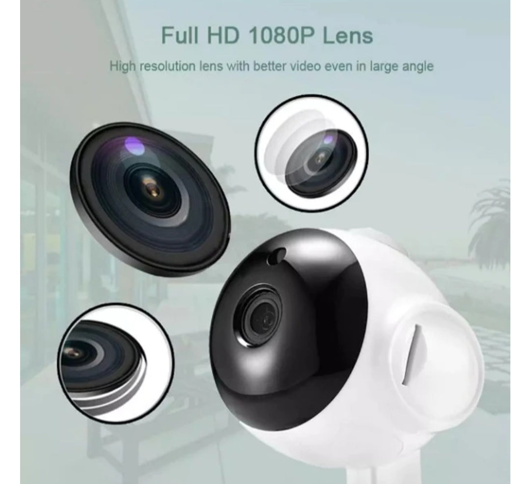 Camera wireless, WiFi, HD V380, 3.6mm, 720P, Alb