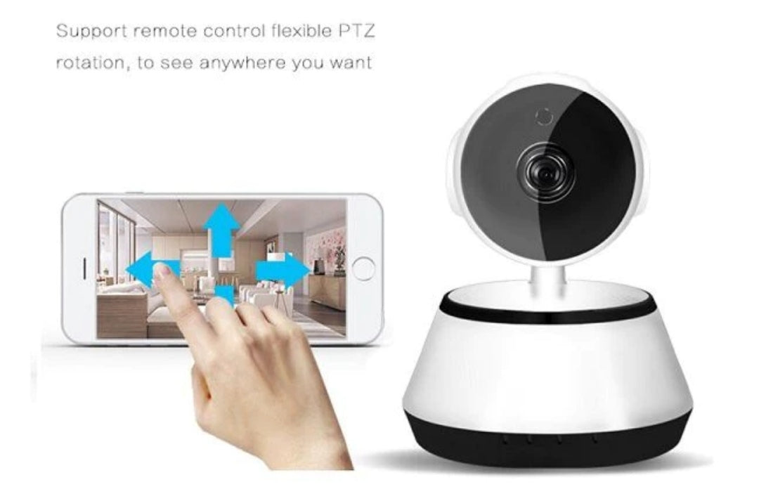 Camera wireless, WiFi, HD V380, 3.6mm, 720P, Alb