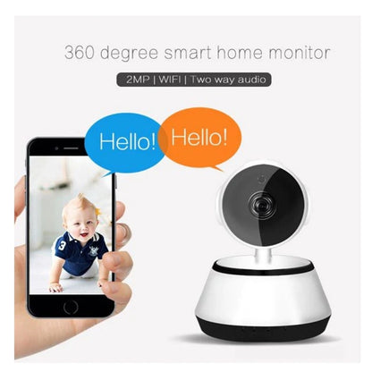 Camera wireless, WiFi, HD V380, 3.6mm, 720P, Alb