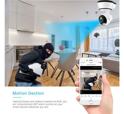 Camera wireless, WiFi, HD V380, 3.6mm, 720P, Alb