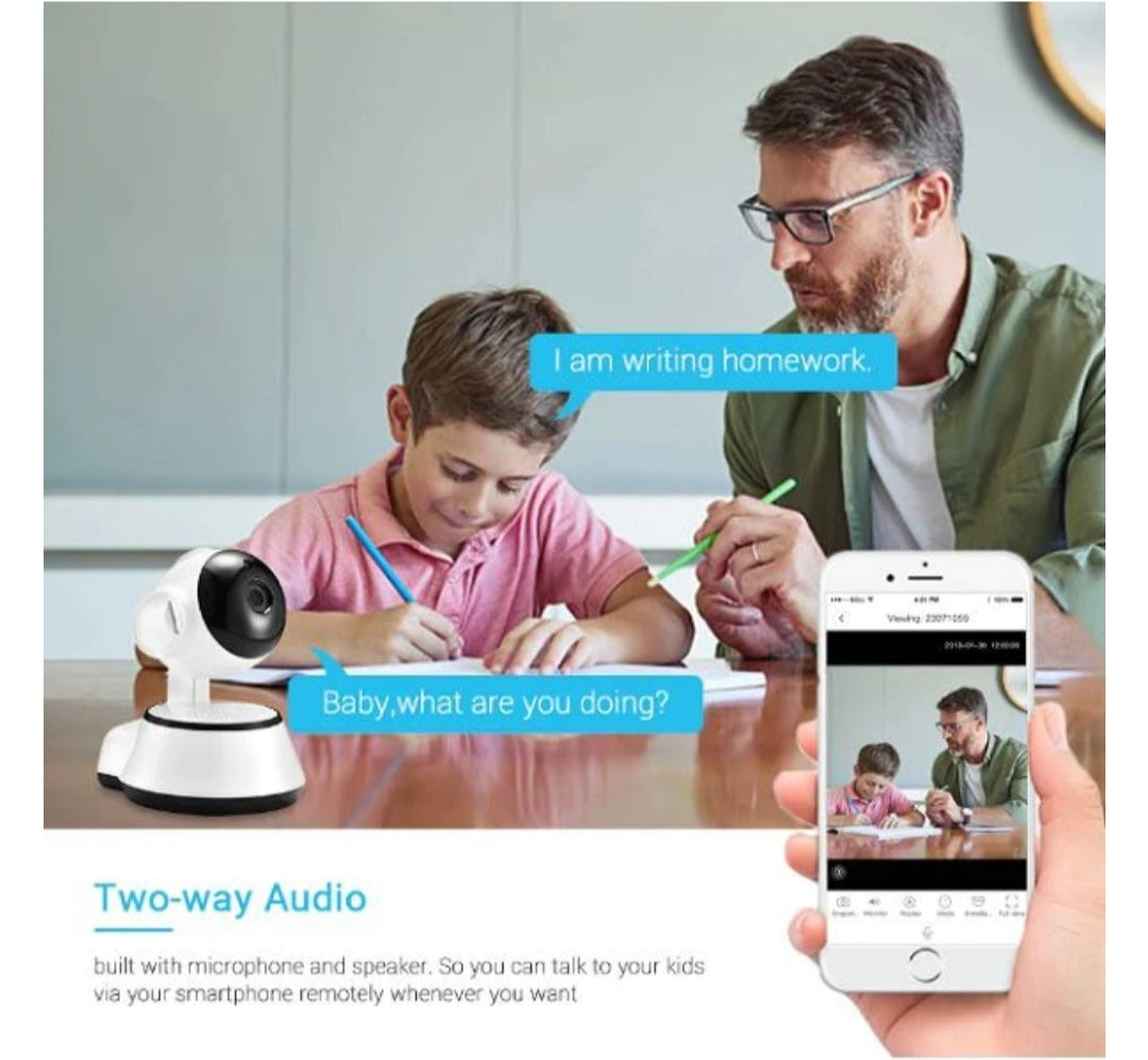 Camera wireless, WiFi, HD V380, 3.6mm, 720P, Alb