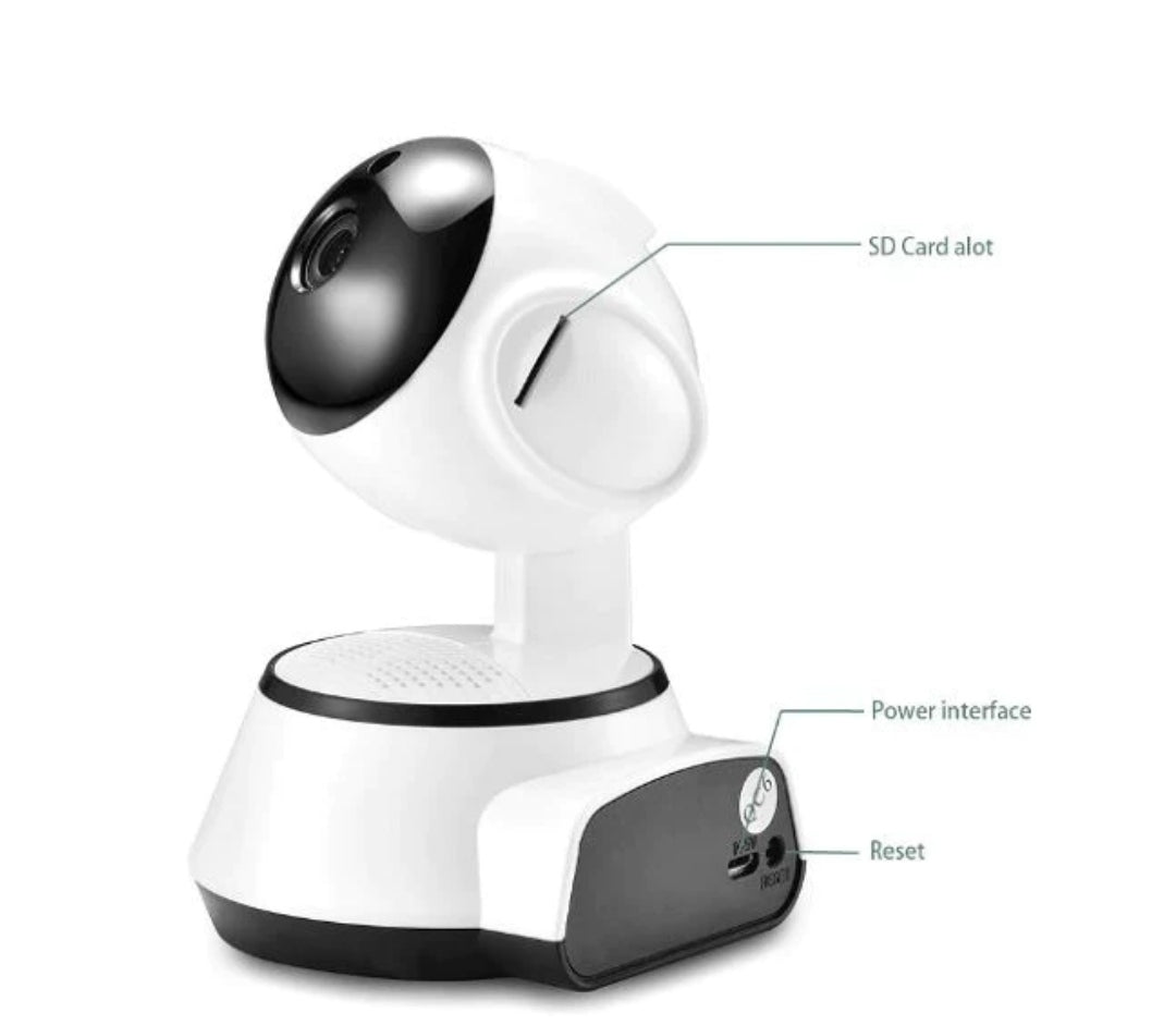 Camera wireless, WiFi, HD V380, 3.6mm, 720P, Alb