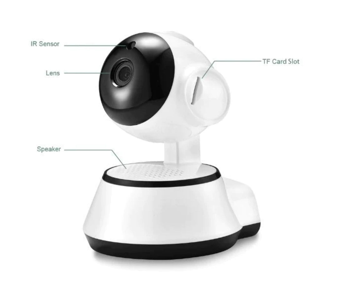 Camera wireless, WiFi, HD V380, 3.6mm, 720P, Alb