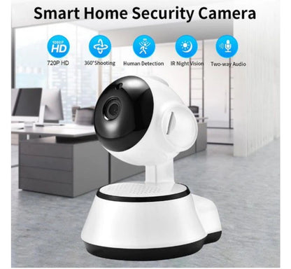 Camera wireless, WiFi, HD V380, 3.6mm, 720P, Alb