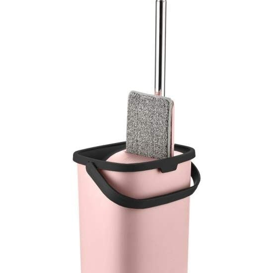 Set 2 rezerve mop plat din microfibra