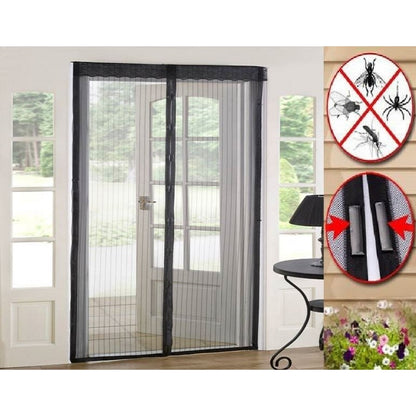 Set 2 perdele magnetice antiinsecte 190 x 100 cm