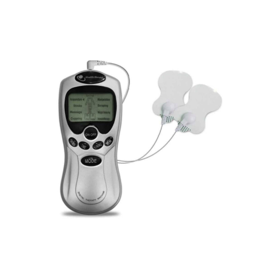 APARAT DIGITAL THERAPY MACHINE PENTRU MASAJ CU ELECTROSTIMULARE, LCD, USB