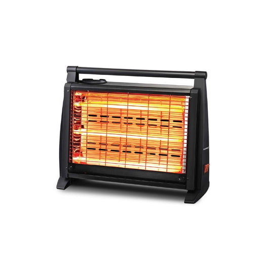 Incalzitor cu 3 rezistente quartz,1500W, maner portabil, maner portabil