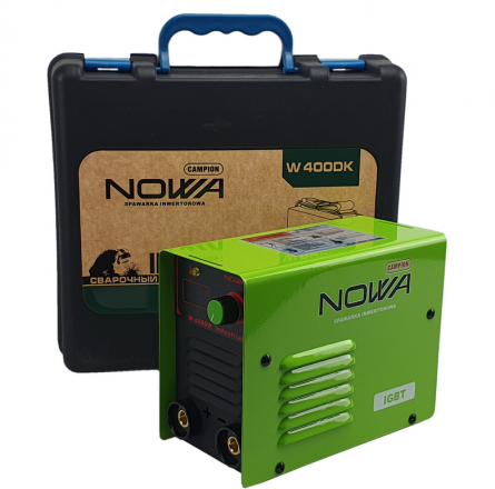 Invertor pentru sudura cu afisaj digital W400DK in valiza NOWA