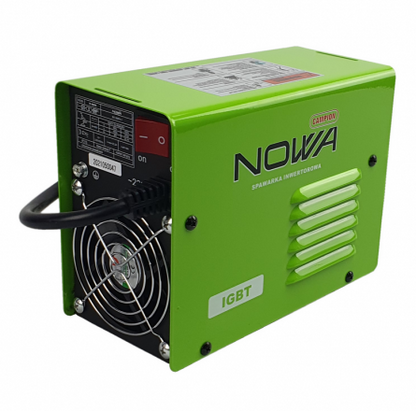 Invertor pentru sudura cu afisaj digital W400DK in valiza NOWA