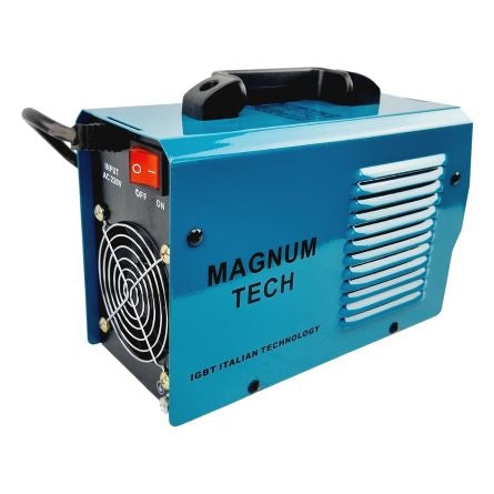 Aparat de sudura, invertor, MAGNUM TECH MMA400, 400A, cablu 3m, afisaj digital, Model Nou, Italy