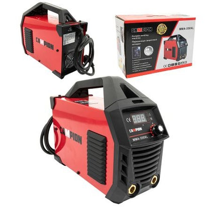 Invertor pentru sudura MMA 300XL rosu CAMPION