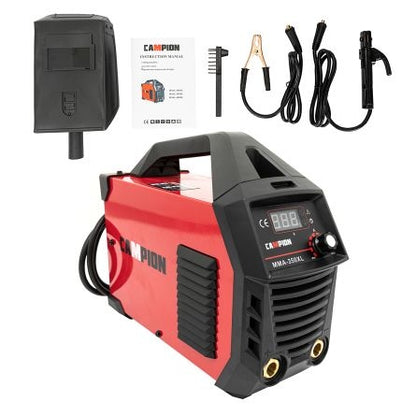 Invertor pentru sudura MMA 300XL rosu CAMPION