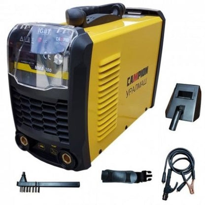 INVERTOR PENTRU SUDURA MMA-250L GALBEN CAMPION
