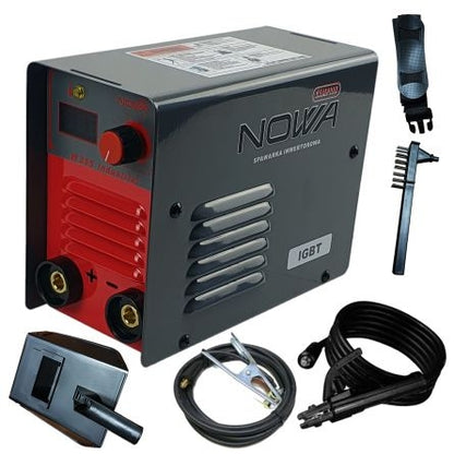 Aparat de sudura Profesional Campion Nowa Polonia, MMA, 10-355 A, Cabluri 3 Metri, Protectie termica, Electrozi 1.6 - 5 mm, 220V