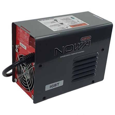 Aparat de sudura Profesional Campion Nowa Polonia, MMA, 10-355 A, Cabluri 3 Metri, Protectie termica, Electrozi 1.6 - 5 mm, 220V