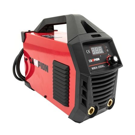 Invertor pentru sudura MMA 350XL rosu CAMPION