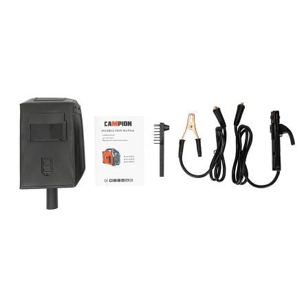 Invertor pentru sudura MMA 350XL rosu CAMPION