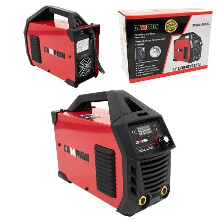 Invertor pentru sudura MMA 400XL rosu CAMPION