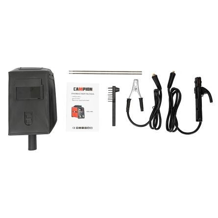 Invertor pentru sudura MMA 400XL rosu CAMPION