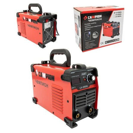Invertor sudura 200A rosu CAMPION