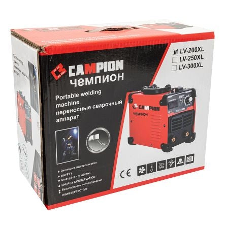 Invertor sudura 200A rosu CAMPION