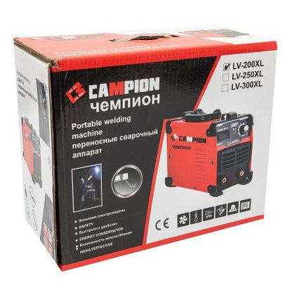 Invertor sudura 200A rosu CAMPION