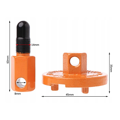 Kit demontare ambreiaj drujba cu opritor piston