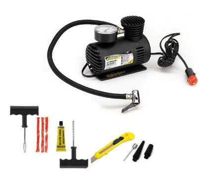 SET PANA AUTO, COMPRESOR ROTI SI KIT PENTRU VULCANIZARE