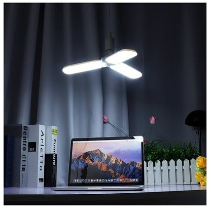 Bec led tip elice cu 3 brate 45 w soclu E27