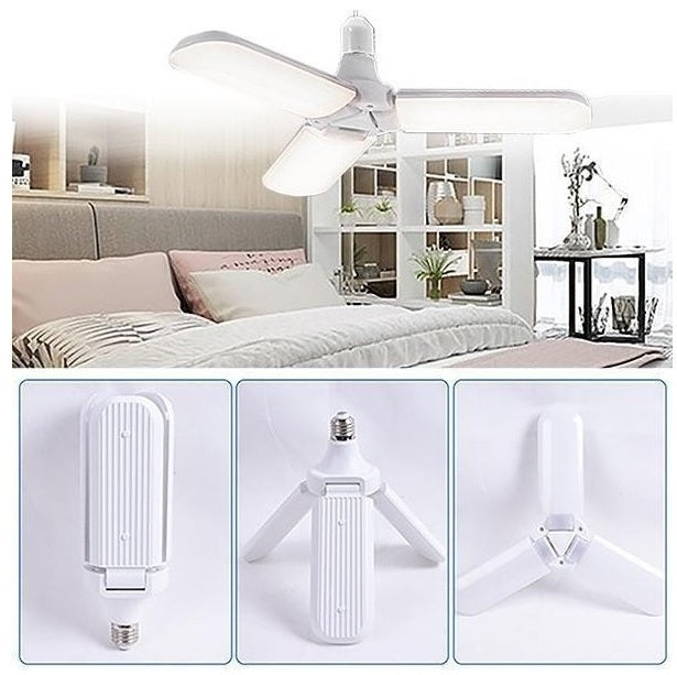Bec led tip elice cu 3 brate 45 w soclu E27