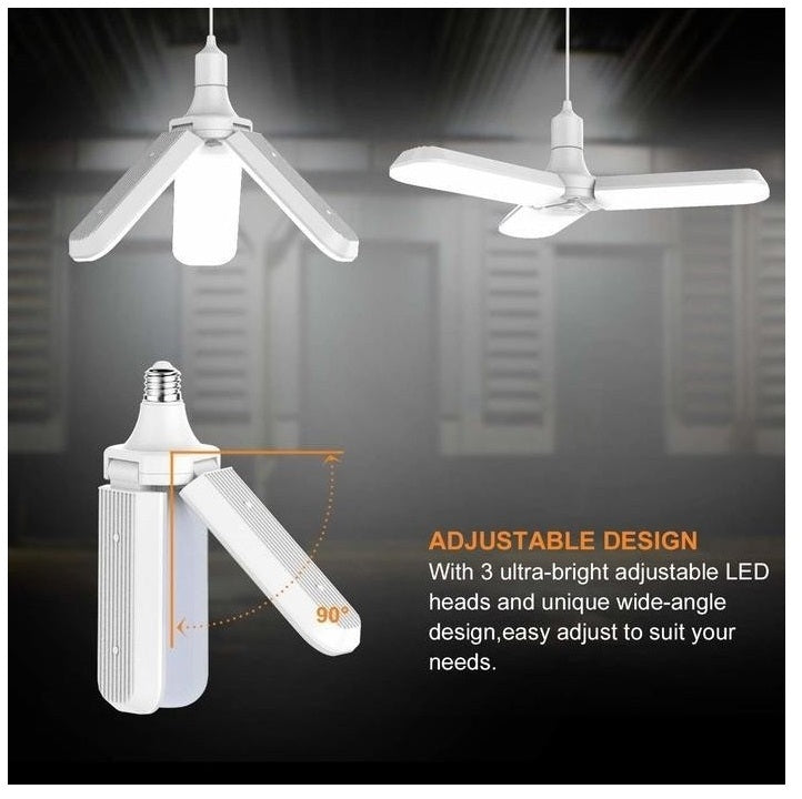 Bec led tip elice cu 3 brate 45 w soclu E27