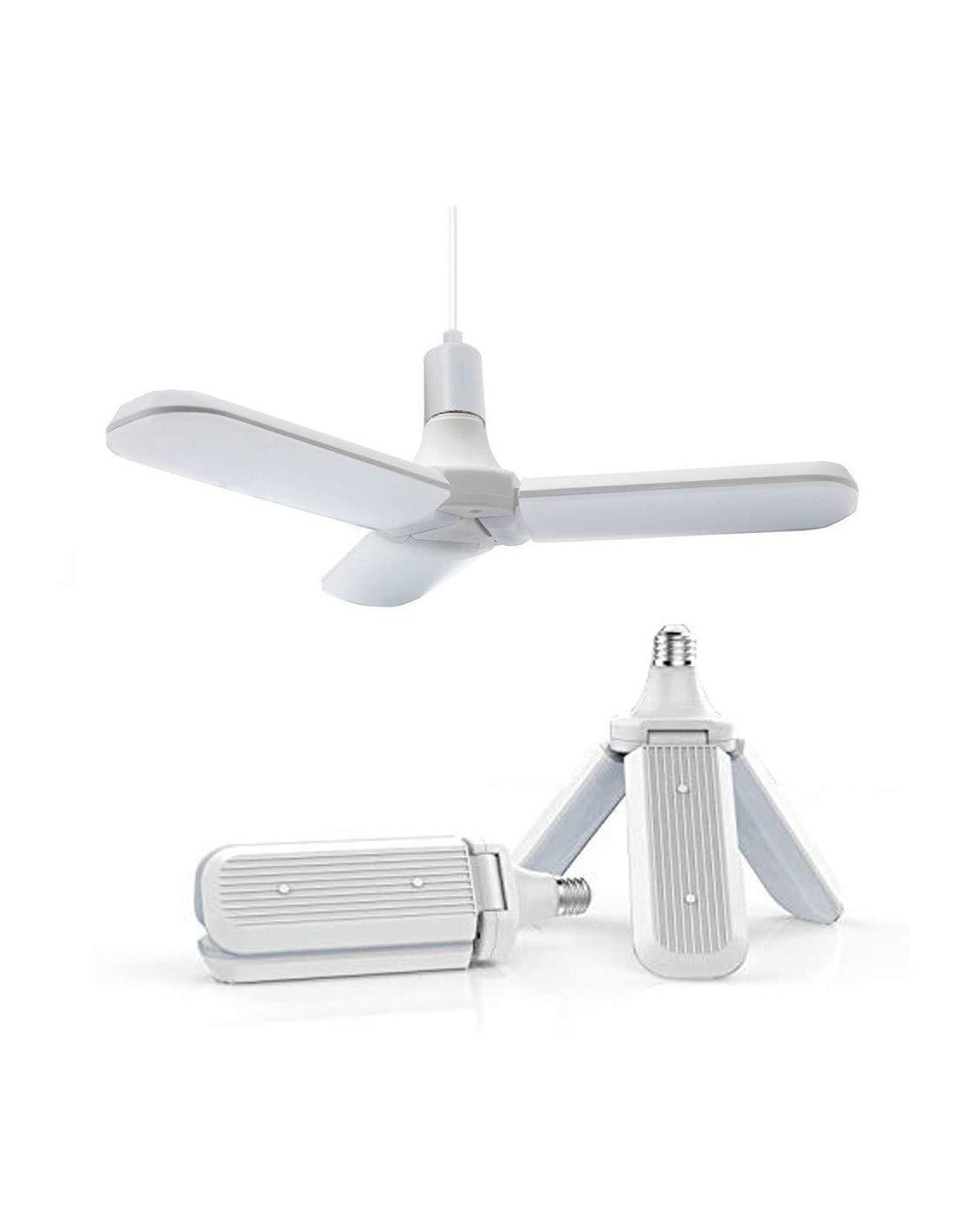 Bec led tip elice cu 3 brate 45 w soclu E27