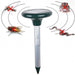 Lampa solara cu ultrasunete impotriva daunatorilor Solar Pest Repeller