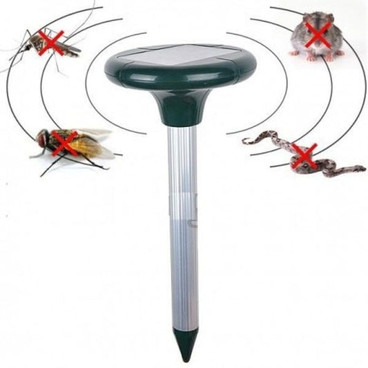Lampa solara cu ultrasunete impotriva daunatorilor Solar Pest Repeller