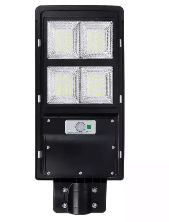 PROIECTOR STRADAL CU PANOU SOLAR INCORPORAT SI TELECOMANDA, 60 W