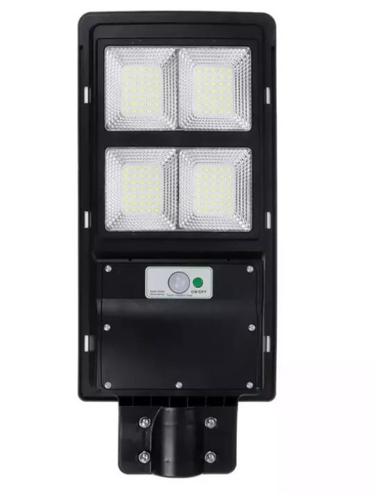 PROIECTOR STRADAL CU PANOU SOLAR INCORPORAT SI TELECOMANDA, 60 W