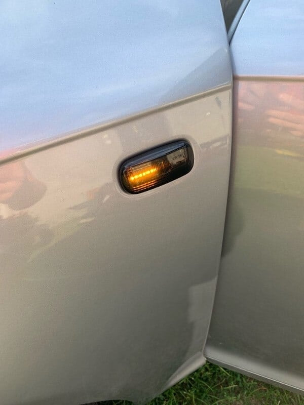 Set 2 Lampi Semnalizare Aripa LED DINAMICE VOLKSWAGEN, BMW, AUDI