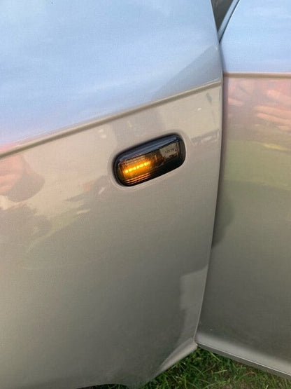 Set 2 Lampi Semnalizare Aripa LED DINAMICE VOLKSWAGEN, BMW, AUDI