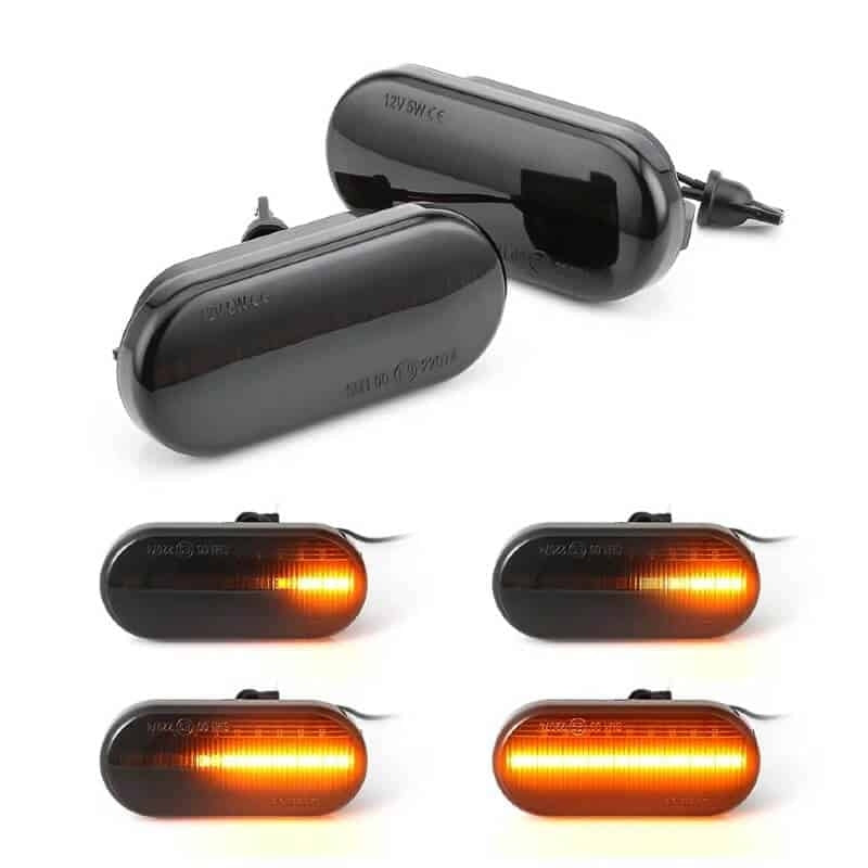 Set 2 Lampi Semnalizare Aripa LED DINAMICE VOLKSWAGEN, BMW, AUDI