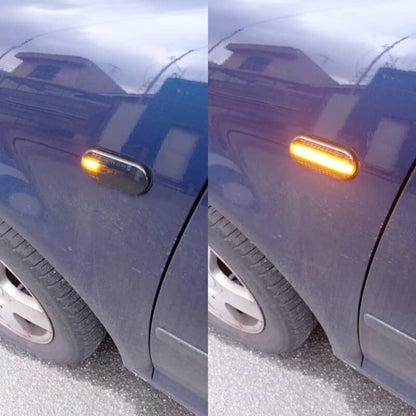 Set 2 Lampi Semnalizare Aripa LED DINAMICE VOLKSWAGEN, BMW, AUDI