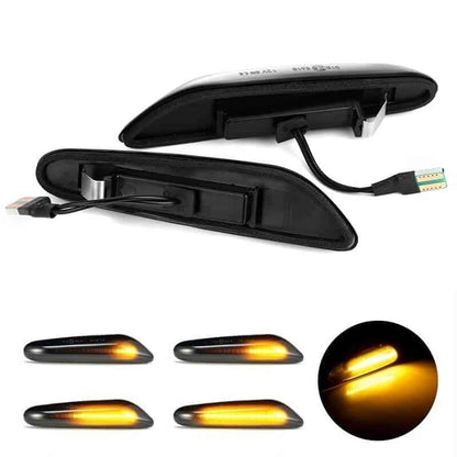 Set 2 Lampi Semnalizare Aripa LED DINAMICE VOLKSWAGEN, BMW, AUDI