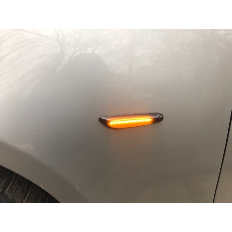 Set 2 Lampi Semnalizare Aripa LED DINAMICE VOLKSWAGEN, BMW, AUDI