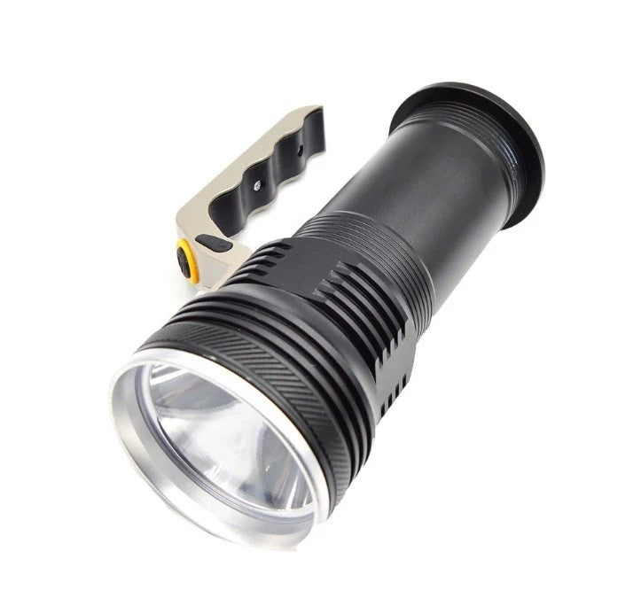 Lanterna pentru mana, incarcare la priza si auto, 20 W, 800 lumeni