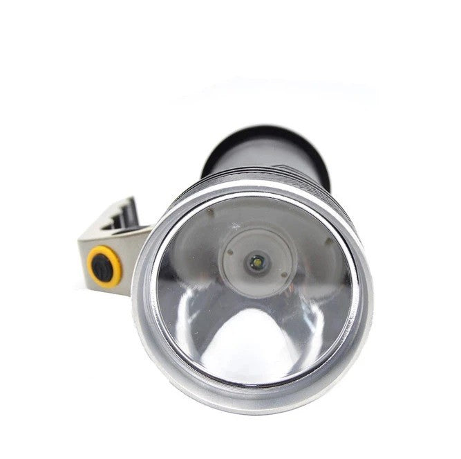 Lanterna pentru mana, incarcare la priza si auto, 20 W, 800 lumeni