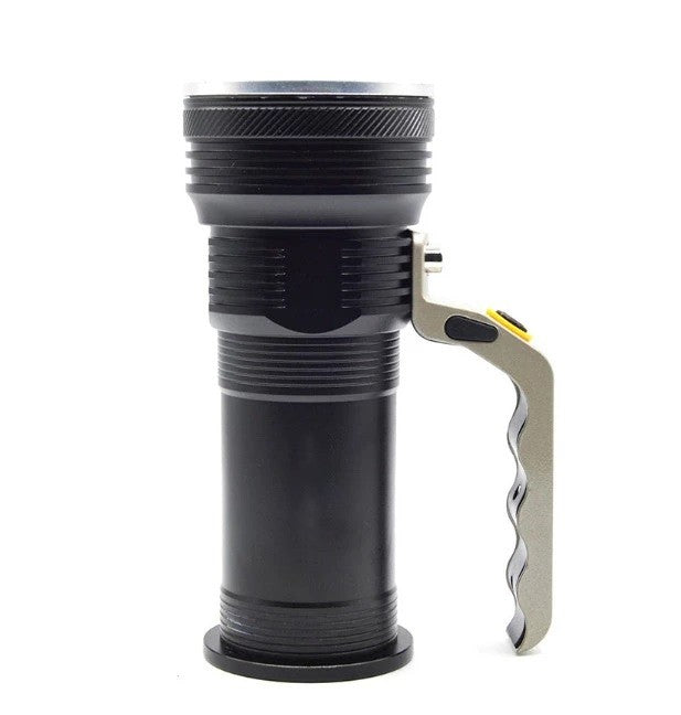 Lanterna pentru mana, incarcare la priza si auto, 20 W, 800 lumeni