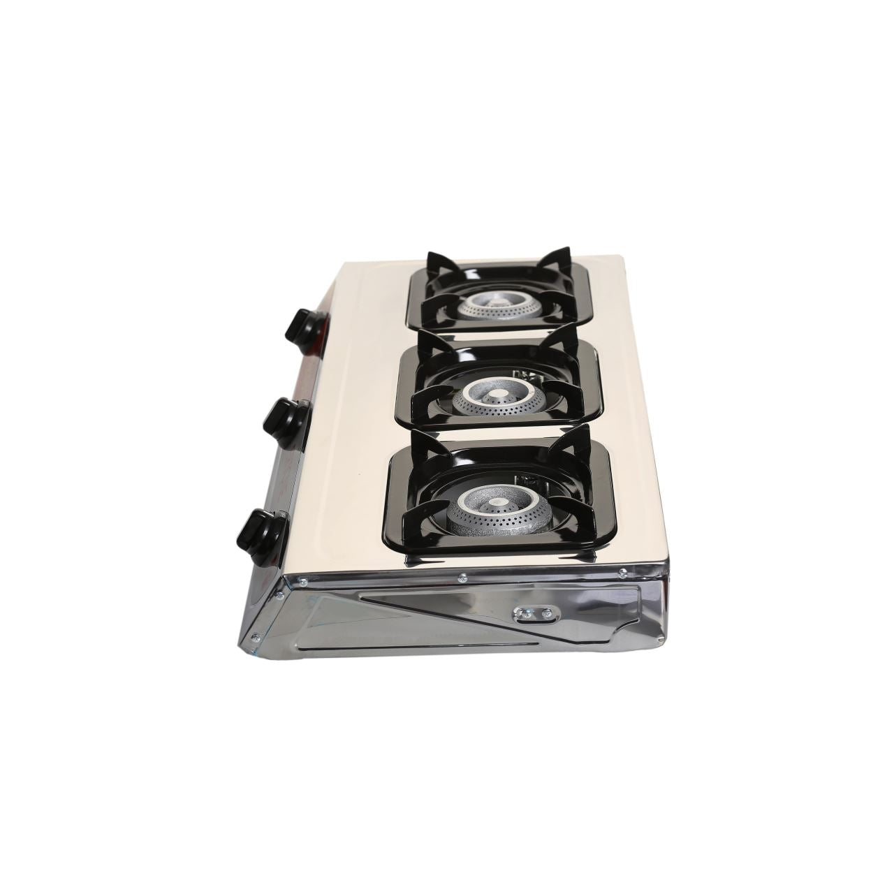 Plita gatit / aragaz portabil inox cu 3 arzatoare Craft tec MX140